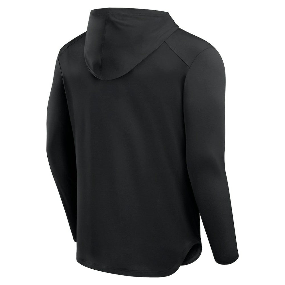 San Diego Padres Fanatics Front Office Power Mono Long Sleeve Hoodie T-Shirt - Black Hoodies