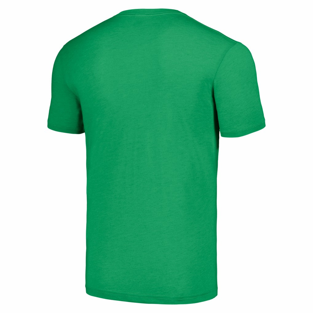 Saquon Barkley Philadelphia Eagles Homage Unisex Caricature Player Tri-Blend T-Shirt Kelly Green