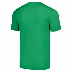 Saquon Barkley Philadelphia Eagles Homage Unisex Caricature Player Tri-Blend T-Shirt Kelly Green