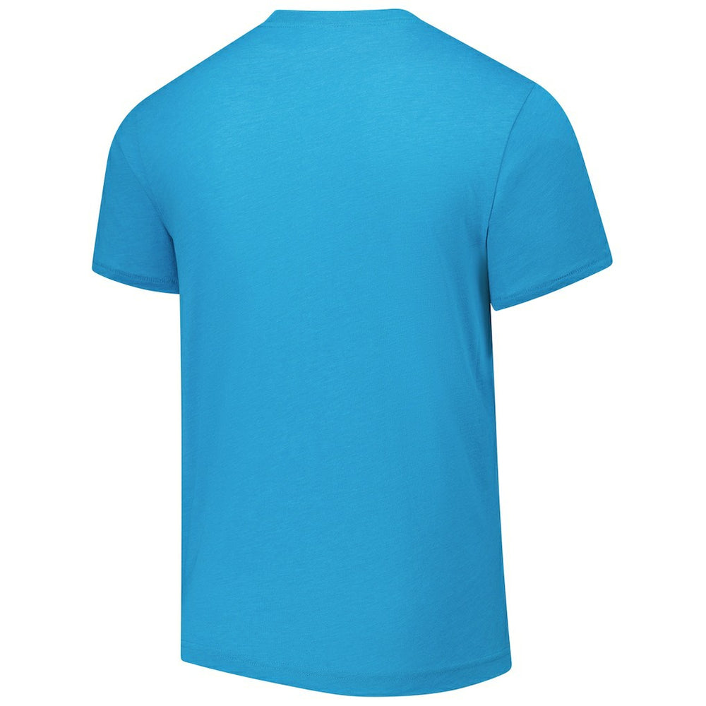 Tyreek Hill Miami Dolphins Homage Unisex NFL Blitz Player Tri-Blend T-Shirt Heathered Aqua