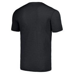 Joe Burrow Cincinnati Bengals Homage Unisex NFL Blitz Player Tri-Blend T-Shirt Heathered Charcoal