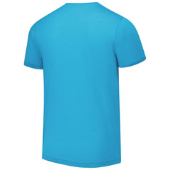 Dan Marino Miami Dolphins Homage Unisex NFL Blitz Retired Player Tri-Blend T-Shirt Heathered Aqua