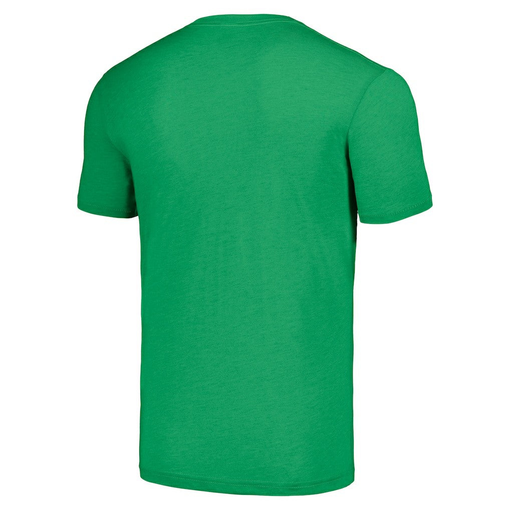 Randall Cunningham Philadelphia Eagles Homage Unisex Tecmo Bowl Retired Player Graphic Tri-Blend T-Shirt Kelly Green