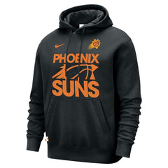 Phoenix Suns Courtside Club Pullover Hoodie Black
