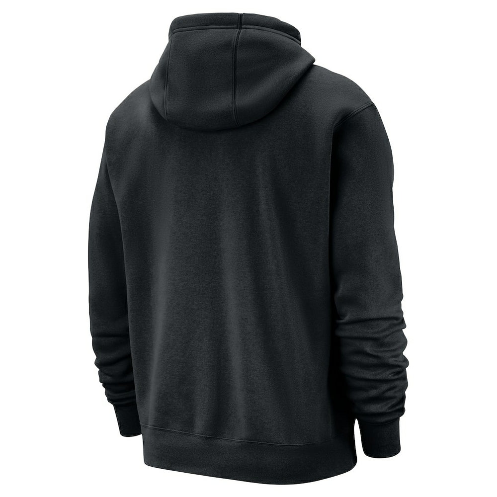 Brooklyn Nets Courtside Club Pullover Hoodie Black