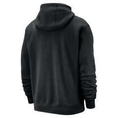 Brooklyn Nets Courtside Club Pullover Hoodie Black