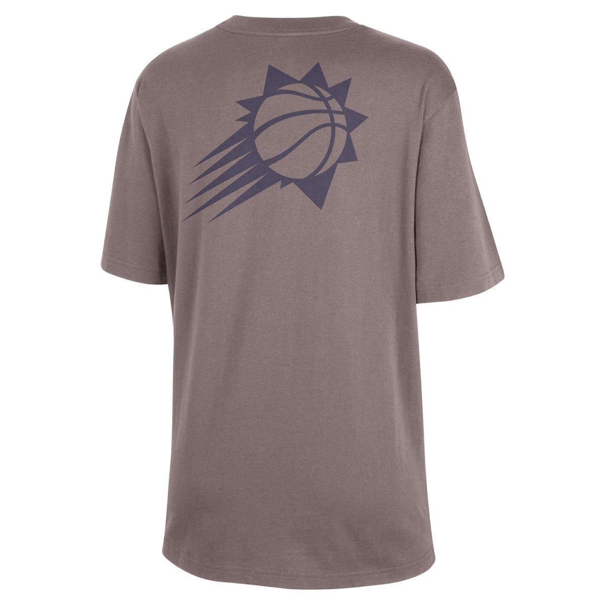 Phoenix Suns Jordan Brand Women's Courtside Statement Edition Boyfriend T-Shirt Charcoal