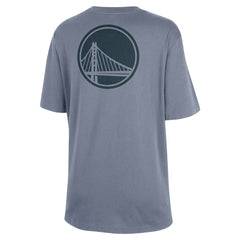 Golden State Warriors Jordan Brand Women's Courtside Statement Edition Boyfriend T-Shirt Ash