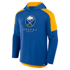 NHL Buffalo Sabres Fanatics Meta Game Transitional Pullover Hoodie - Royal