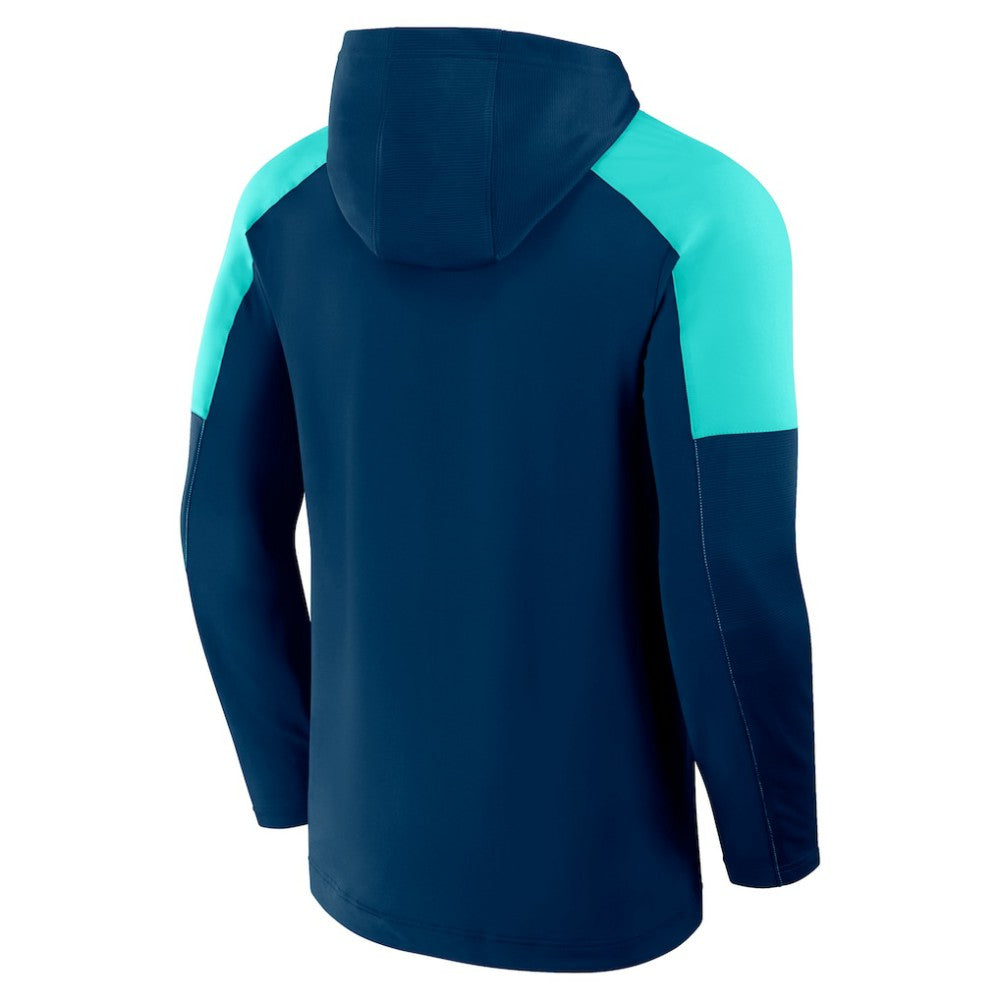 NHL Seattle Kraken Fanatics Meta Game Transitional Pullover Hoodie - Deep Sea Blue
