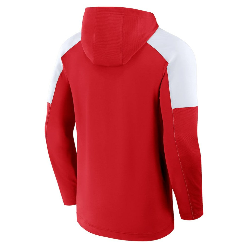 NHL Detroit Red Wings Fanatics Meta Game Transitional Pullover Hoodie - Red