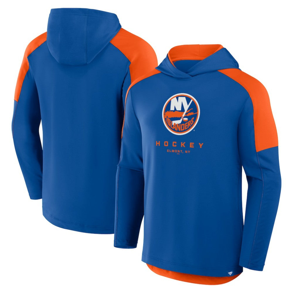 NHL New York Islanders Fanatics Meta Game Transitional Pullover Hoodie - Royal