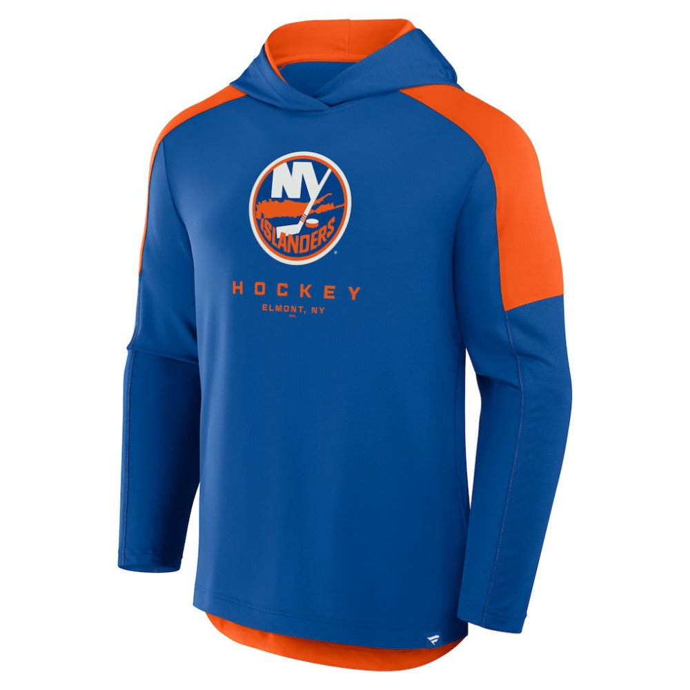 NHL New York Islanders Fanatics Meta Game Transitional Pullover Hoodie - Royal