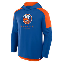 NHL New York Islanders Fanatics Meta Game Transitional Pullover Hoodie - Royal