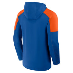 NHL New York Islanders Fanatics Meta Game Transitional Pullover Hoodie - Royal