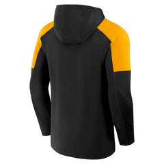 NHL Boston Bruins Fanatics Meta Game Transitional Pullover Hoodie - Black