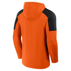 NHL Philadelphia Flyers Fanatics Meta Game Transitional Pullover Hoodie - Orange
