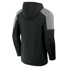 NHL Los Angeles Kings Fanatics Meta Game Transitional Pullover Hoodie - Black