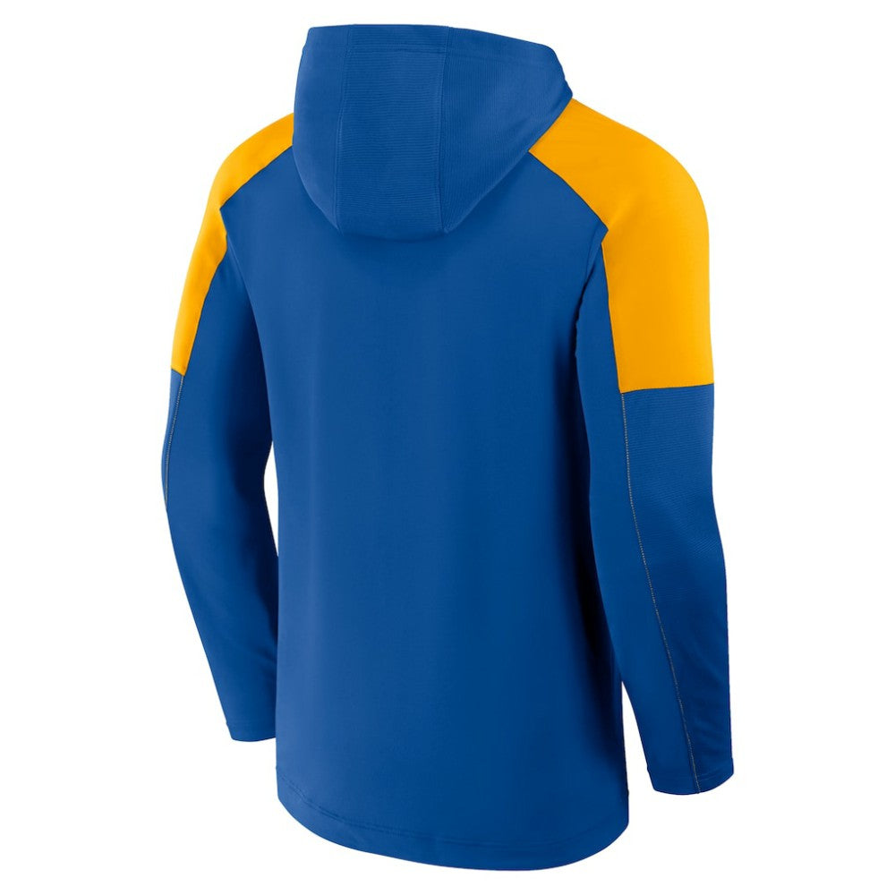 NHL St. Louis Blues Fanatics Meta Game Transitional Pullover Hoodie - Royal