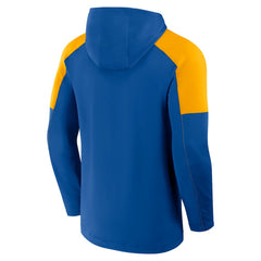 NHL St. Louis Blues Fanatics Meta Game Transitional Pullover Hoodie - Royal