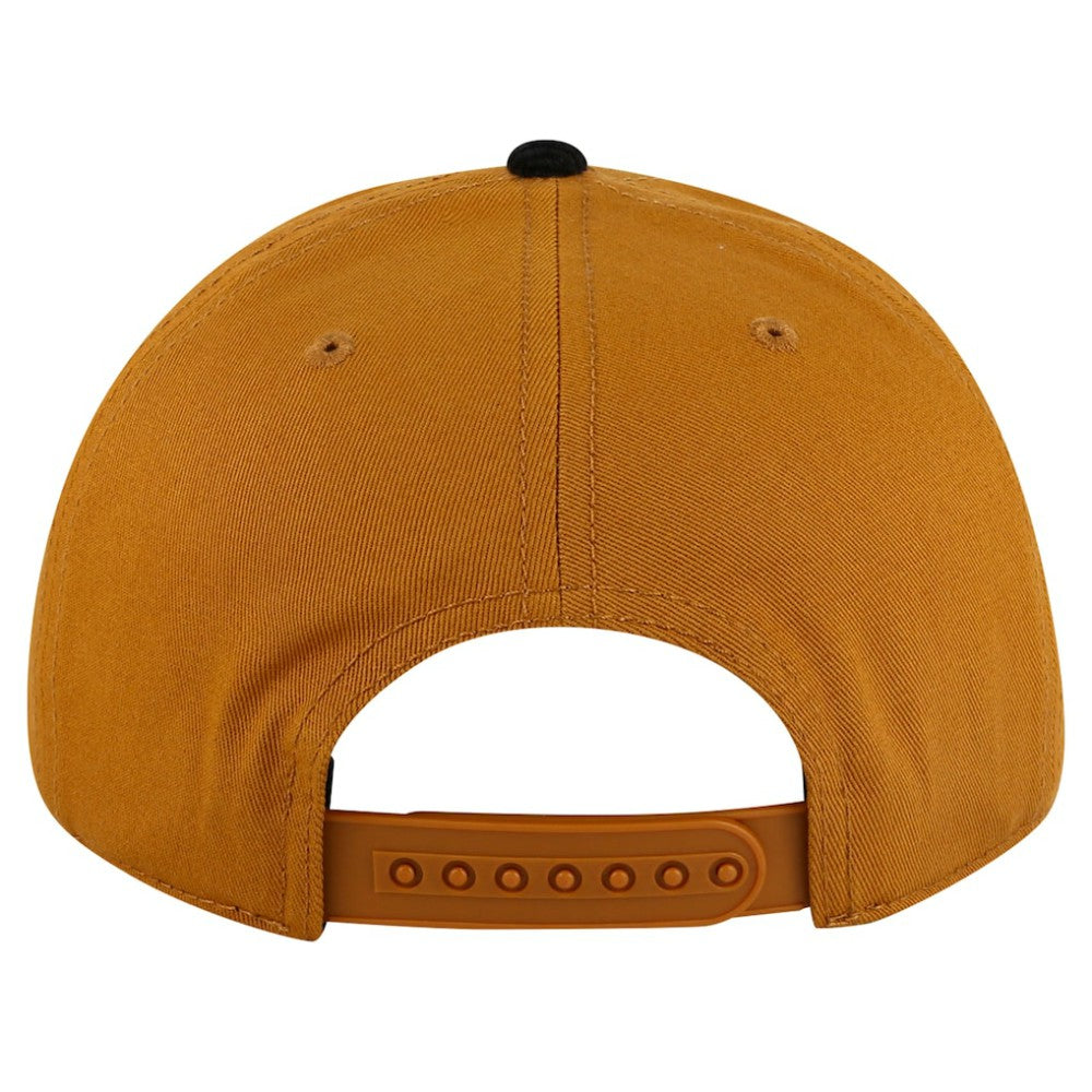 NHL Boston Bruins American Needle Burnett Adjustable Hat - Tan/Black