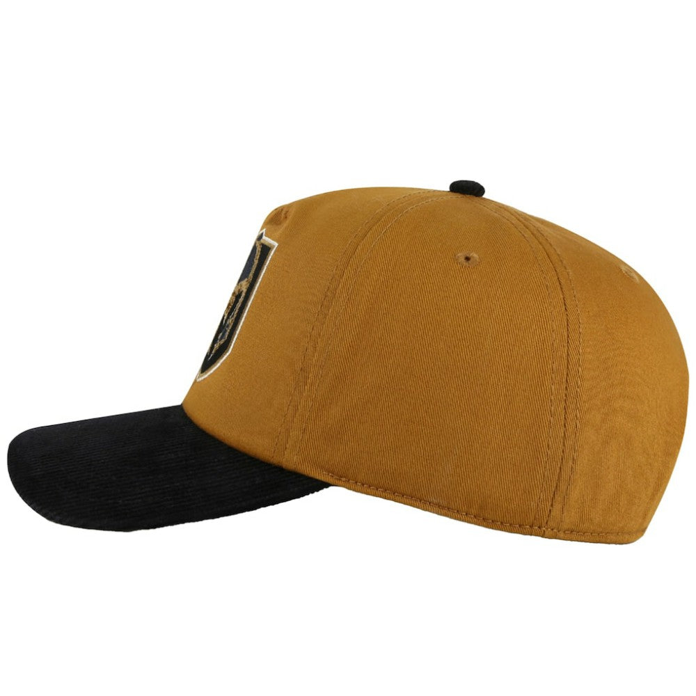 NHL Vegas Golden Knights American Needle Burnett Adjustable Hat - Tan/Black