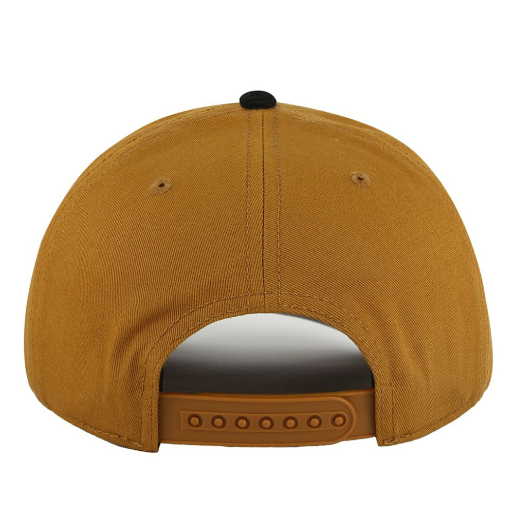 NHL Vegas Golden Knights American Needle Burnett Adjustable Hat - Tan/Black