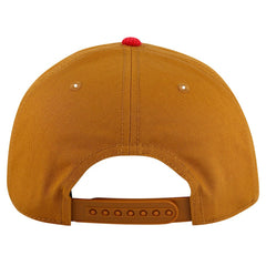 NHL Detroit Red Wings American Needle Burnett Adjustable Hat - Tan/Red