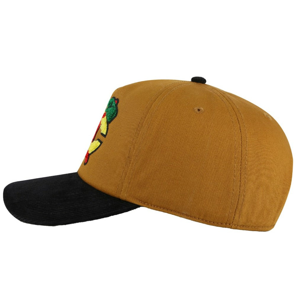 NHL Chicago Blackhawks American Needle Burnett Adjustable Hat - Tan/Black