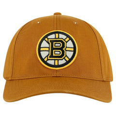 NHL Boston Bruins American Needle Hepcat Washed Twill Adjustable Hat - Tan