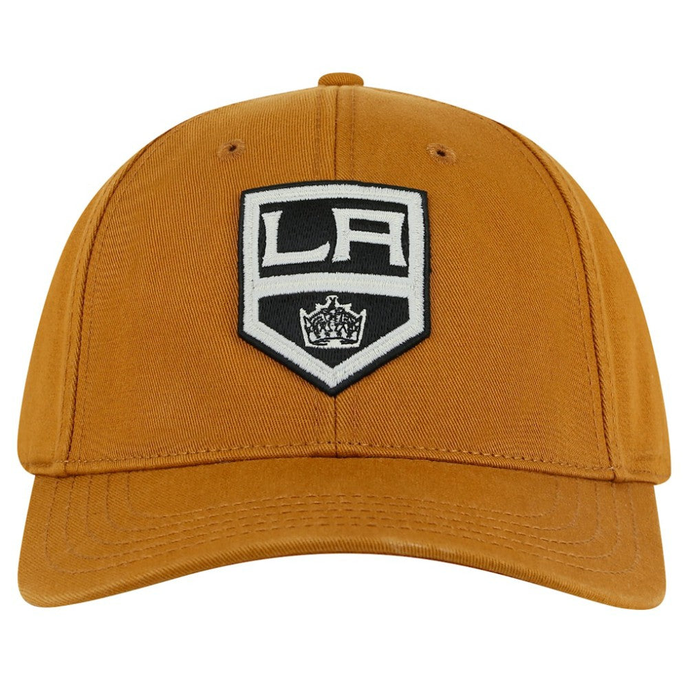 NHL Los Angeles Kings American Needle Hepcat Washed Twill Adjustable Hat - Tan
