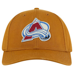 NHL Colorado Avalanche American Needle Hepcat Washed Twill Adjustable Hat - Tan