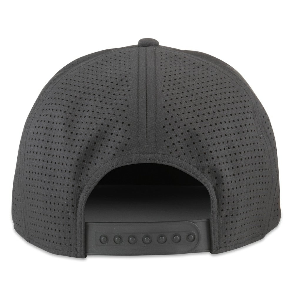 NHL Pittsburgh Penguins American Needle Buxton Pro Tech Adjustable Hat - Black