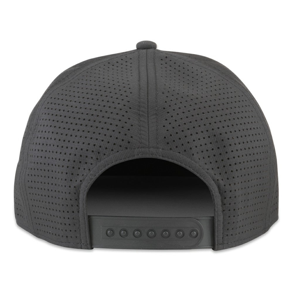 NHL Chicago Blackhawks American Needle Buxton Pro Tech Adjustable Hat - Black
