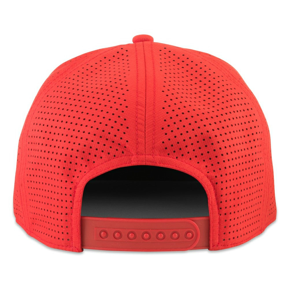 NHL Detroit Red Wings American Needle Buxton Pro Tech Adjustable Hat - Red