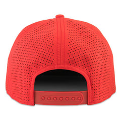 NHL Detroit Red Wings American Needle Buxton Pro Tech Adjustable Hat - Red