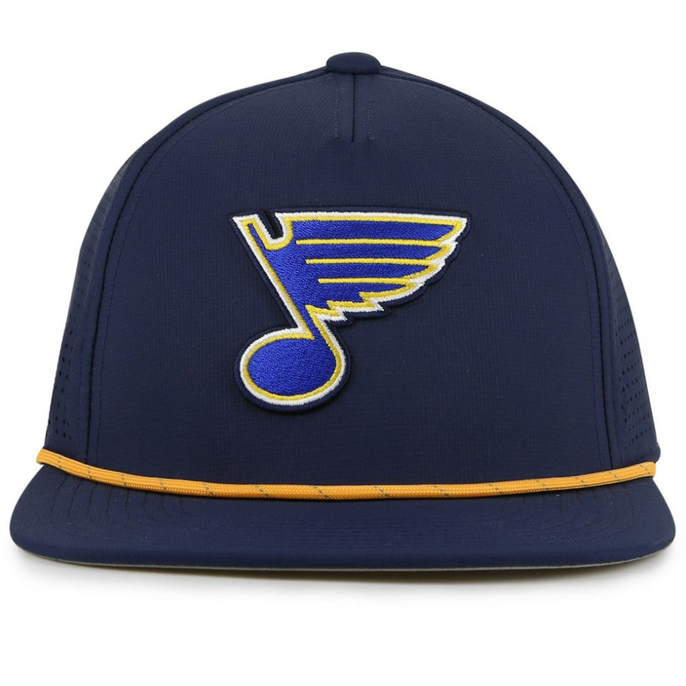 NHL St. Louis Blues American Needle Buxton Pro Tech Adjustable Hat - Navy