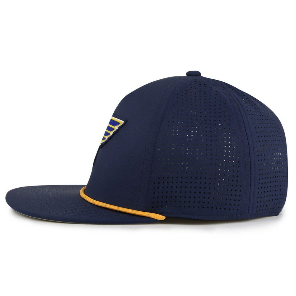 NHL St. Louis Blues American Needle Buxton Pro Tech Adjustable Hat - Navy