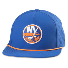 NHL New York Islanders American Needle Buxton Pro Tech Adjustable Hat - Royal