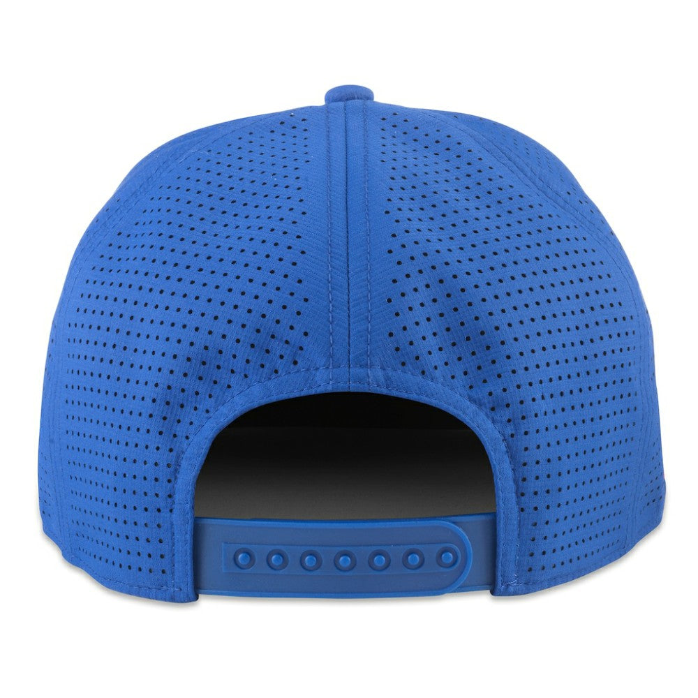 NHL New York Rangers American Needle Buxton Pro Tech Adjustable Hat - Blue