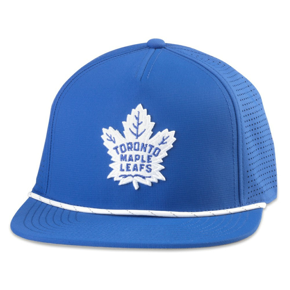 NHL Toronto Maple Leafs American Needle Buxton Pro Tech Adjustable Hat - Blue