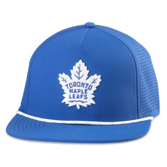 NHL Toronto Maple Leafs American Needle Buxton Pro Tech Adjustable Hat - Blue