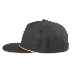 NHL Vegas Golden Knights American Needle Buxton Pro Tech Adjustable Hat - Black