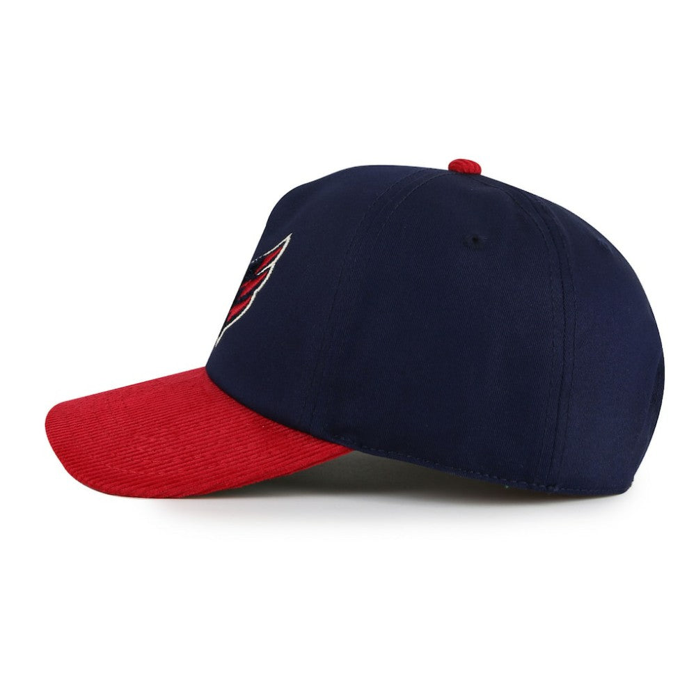 NHL Washington Capitals American Needle Burnett Adjustable Hat - Navy/Red