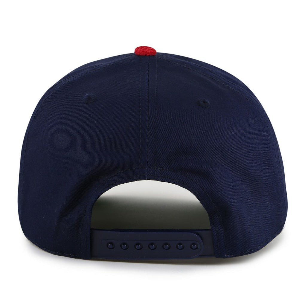 NHL Washington Capitals American Needle Burnett Adjustable Hat - Navy/Red