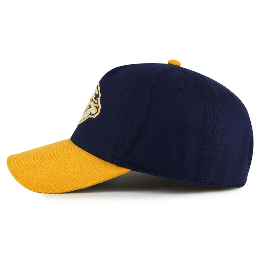 NHL Nashville Predators American Needle Burnett Adjustable Hat - Navy/Gold