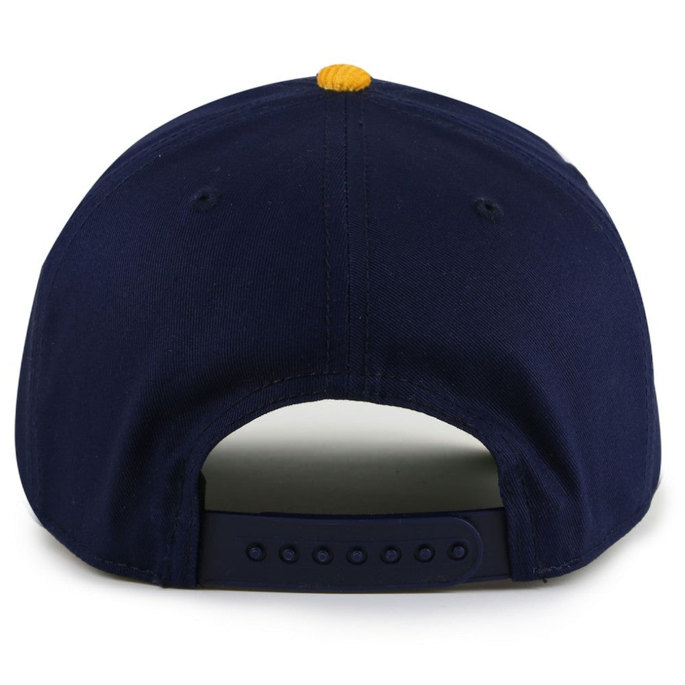 NHL Nashville Predators American Needle Burnett Adjustable Hat - Navy/Gold