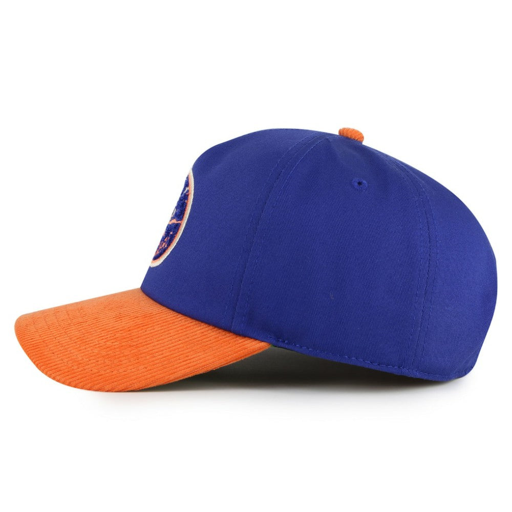 NHL New York Islanders American Needle Burnett Adjustable Hat - Royal/Orange