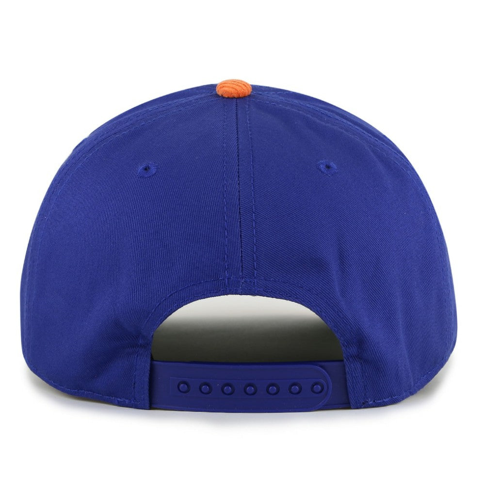 NHL New York Islanders American Needle Burnett Adjustable Hat - Royal/Orange