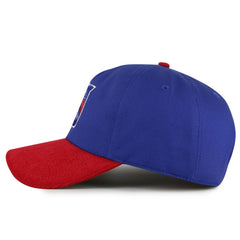 NHL New York Rangers American Needle Burnett Adjustable Hat - Blue/Red